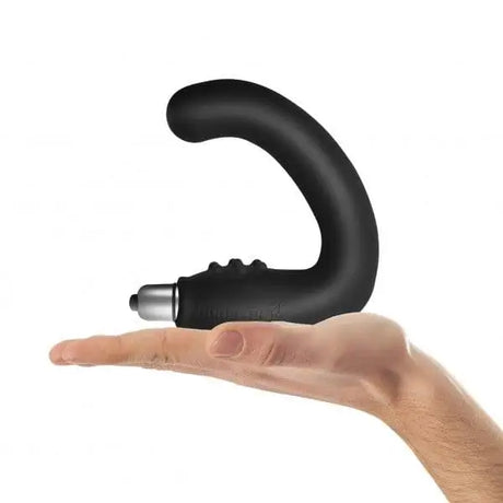 Rocks off Rude-boy 7 Male Prostate Massagers Black - Save 30% - off Rude-boy - Fast Shipping - Anal Dildos United Kingdom Stoke-on-trent
