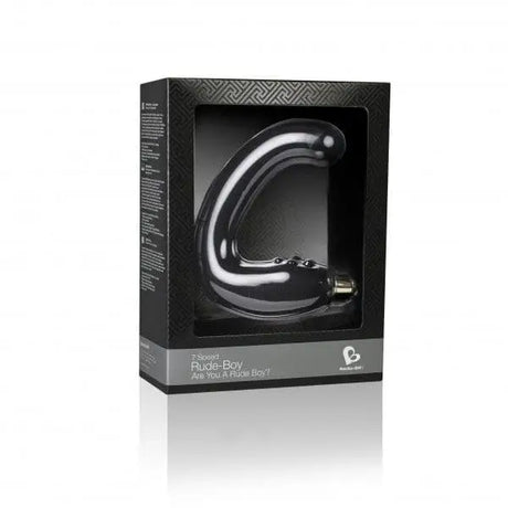 Rocks off Rude-boy 7 Male Prostate Massagers Black - Save 30% - off Rude-boy - Fast Shipping - Anal Dildos United Kingdom Stoke-on-trent