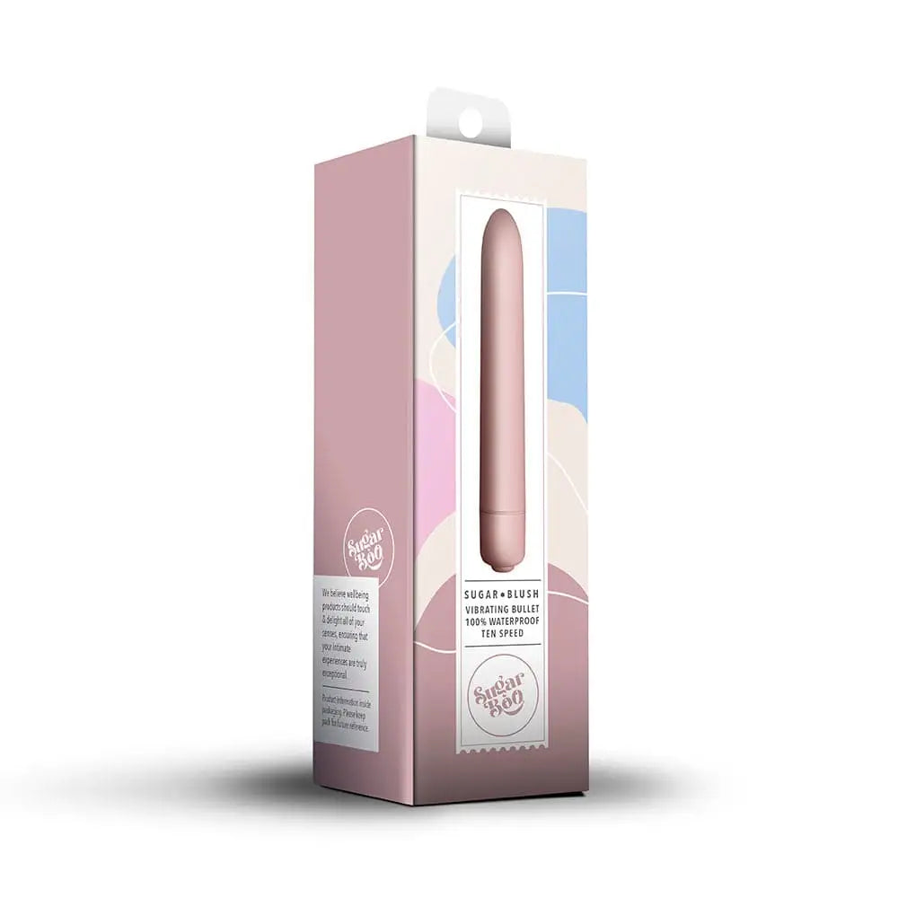 Rocks off Sugar Boo Blush Vibrating Bullet - Sex Toys - Save 25% - off - Fast Shipping - Vibrator United Kingdom Stoke-on-trent
