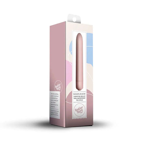 Rocks off Sugar Boo Blush Vibrating Bullet - Sex Toys - Save 25% - off - Fast Shipping - Vibrator United Kingdom Stoke-on-trent