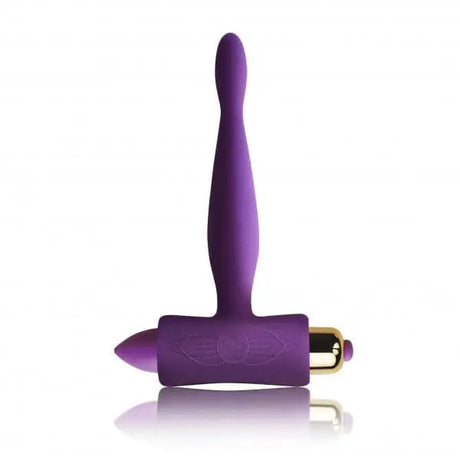 Rocks off Teazer Petite Sensations Purple Butt Plug - Save 25% - off - Fast Shipping - Anal Vibrators United Kingdom Stoke-on-trent