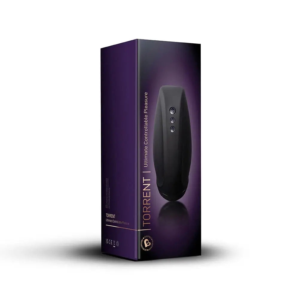 Rocks off Torrent Masturbator Black - Sex Toys - Save 30% - off - Fast Shipping - Sale United Kingdom Stoke-on-trent