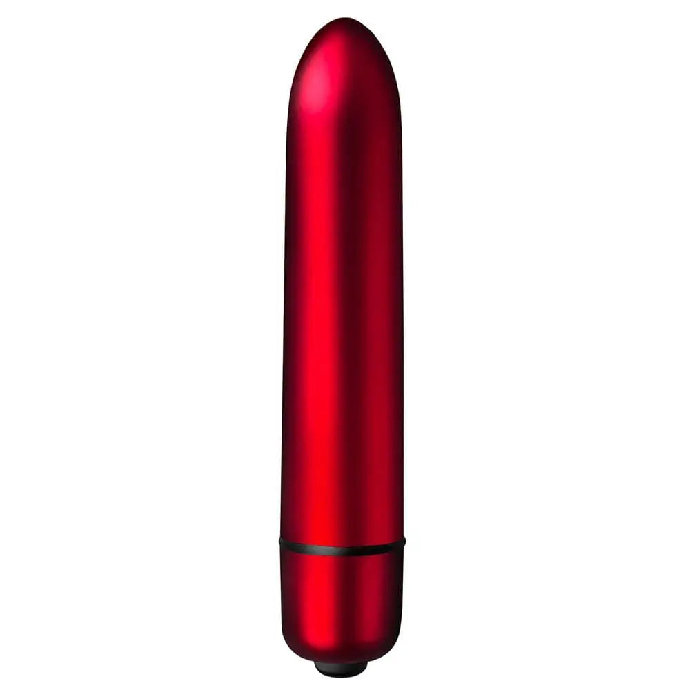 Rocks off Truly Yours Scarlet Velvet 90mm Bullet - Save 30% - off - Fast Shipping - Vibrator United Kingdom Stoke-on-trent