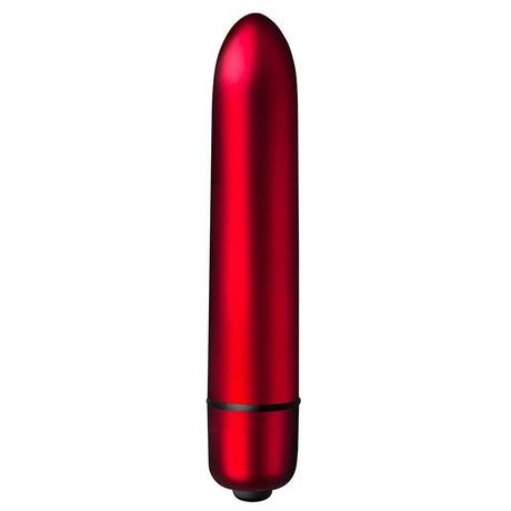 Rocks off Truly Yours Scarlet Velvet 90mm Bullet - Save 30% - off - Fast Shipping - Vibrator United Kingdom Stoke-on-trent