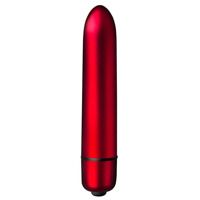 Rocks off Truly Yours Scarlet Velvet 90mm Bullet - Save 30% - off - Fast Shipping - Vibrator United Kingdom Stoke-on-trent