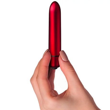 Rocks off Truly Yours Scarlet Velvet 90mm Bullet - Save 30% - off - Fast Shipping - Vibrator United Kingdom Stoke-on-trent