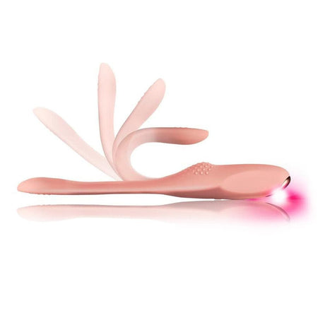 Rocks off Two Vibe Pink Ultimate Flexible Pleasure - Save 30% - Sale