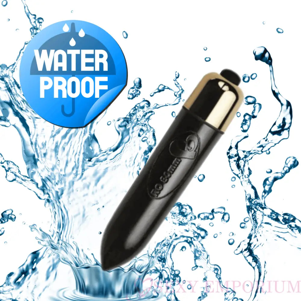 Rocks off Waterproof 7 Mode Compact Bullet Vibrator - off - Fast Shipping - United Kingdom Stoke-on-trent