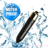 Rocks off Waterproof 7 Mode Compact Bullet Vibrator - off - Fast Shipping - United Kingdom Stoke-on-trent
