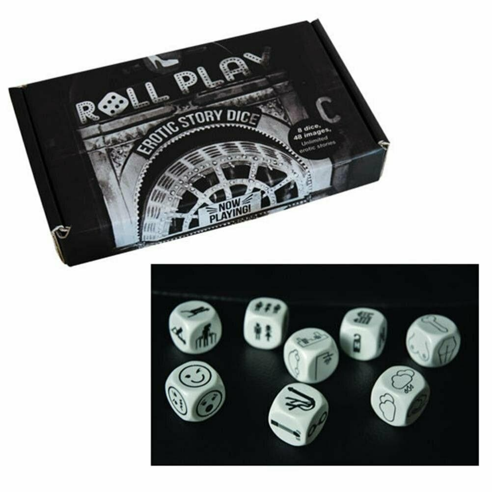 Roll Play Dice - Erotic Adult Role Play Game Story Dice
