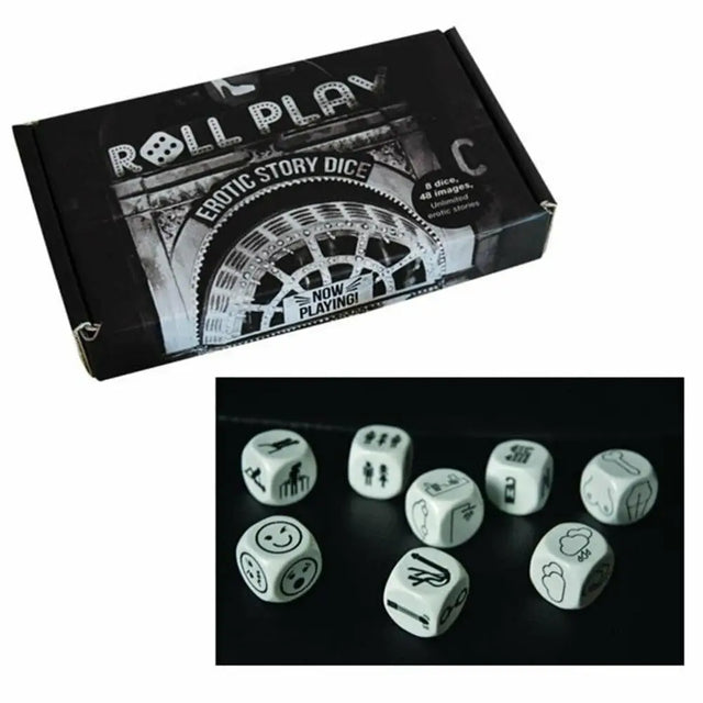 Roll Play Dice - Erotic Adult Role Game Story - Save 15% - Sale United Kingdom Stoke-on-trent