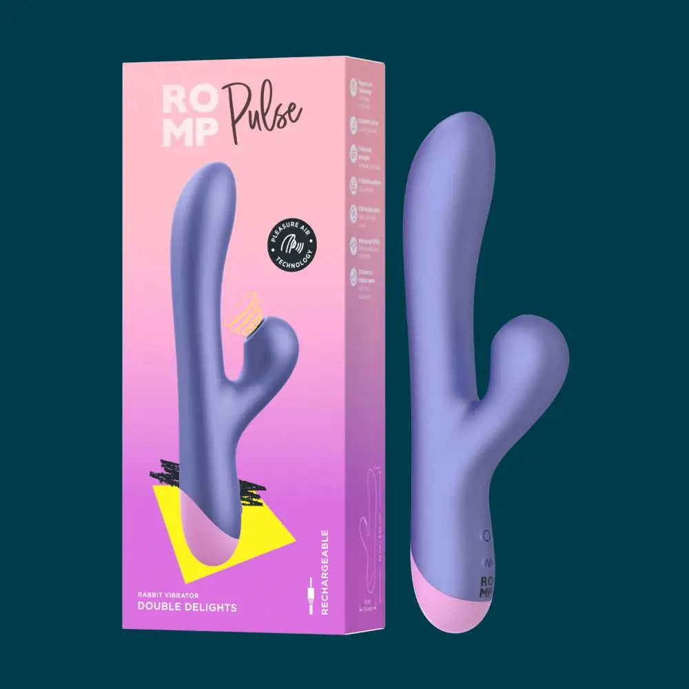 Romp Pulse - Save 5% - Romp - Fast Shipping - Vibrator United Kingdom Stoke-on-trent