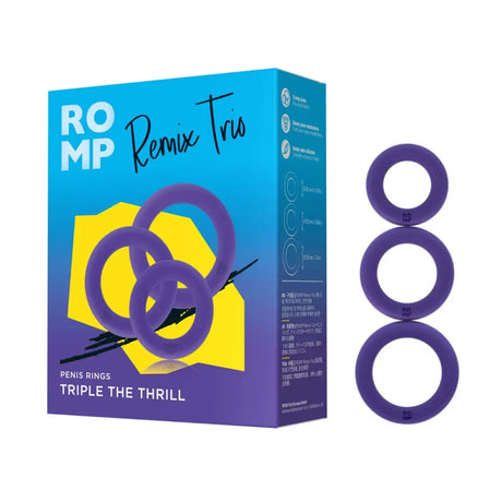 Romp Remix Trio - Romp - Fast Shipping - New Products United Kingdom Stoke-on-trent
