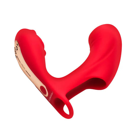 Rose Touch Pulsing Silicone Finger Vibrator - Fast Shipping - New Products United Kingdom Stoke-on-trent