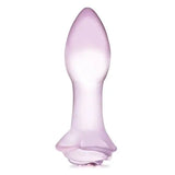 Rosebud Glass Butt Plug - Save 25% - Fast Shipping - Anal Dildos United Kingdom Stoke-on-trent