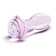 Rosebud Glass Butt Plug - Save 25% - Fast Shipping - Anal Dildos United Kingdom Stoke-on-trent