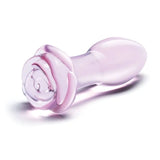 Rosebud Glass Butt Plug - Save 25% - Fast Shipping - Anal Dildos United Kingdom Stoke-on-trent