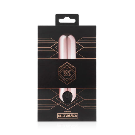 Rosy Gold - New Bullet Vibrator - Sex Toys