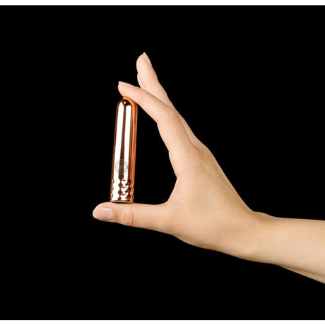 Rosy Gold - New Mini Bullet Vibrator - Sex Toys