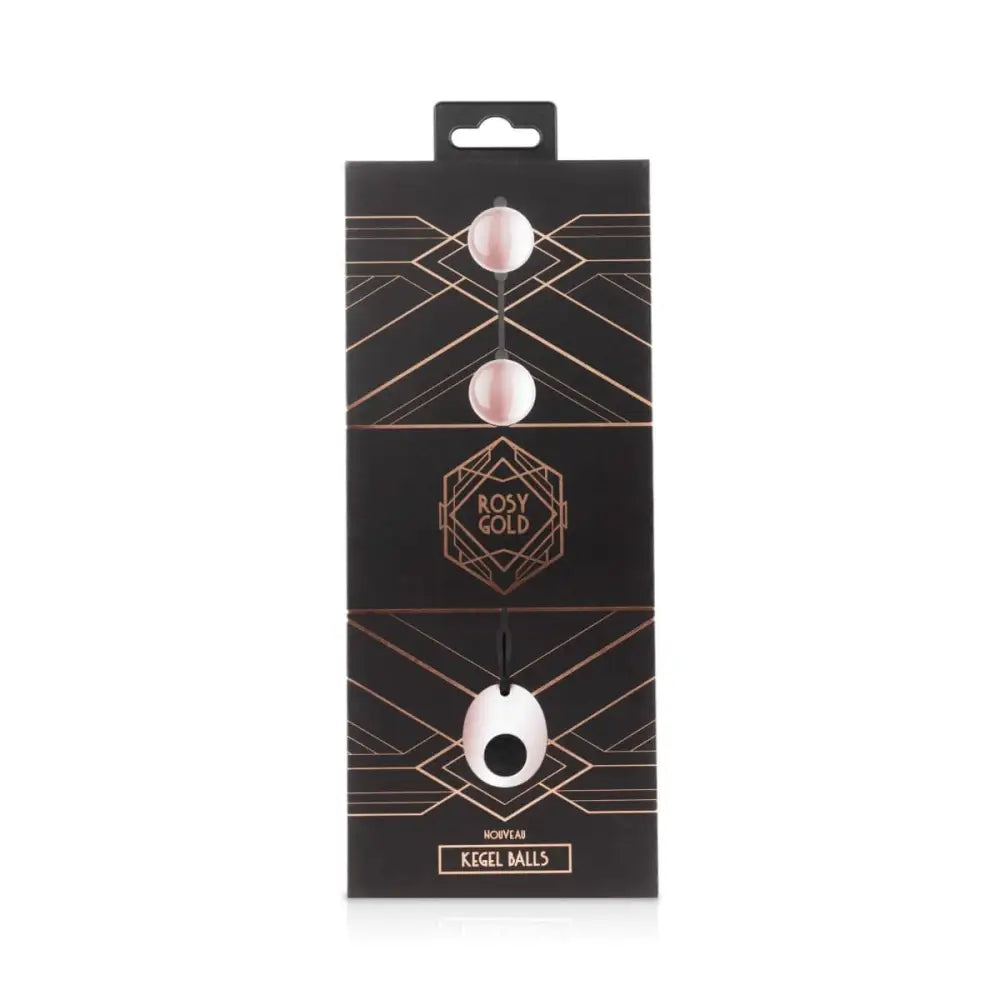 Rosy Gold - Nouveau Ben Wa Balls Kegal - Sex Toys - Save 30% - Fast Shipping - Sale United Kingdom Stoke-on-trent