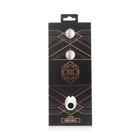 Rosy Gold - Nouveau Ben Wa Balls Kegal - Sex Toys - Save 30% - Fast Shipping - Sale United Kingdom Stoke-on-trent