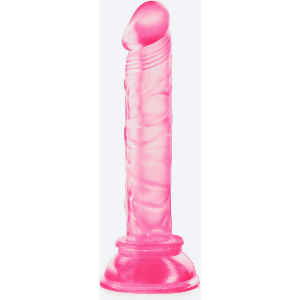 Rosy Rogue Slimline Explorer Dildo 5 Inch - Sex Toys - Save 20% - Fast Shipping | Sexy Emporium