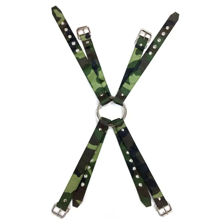Rouge Army Camouflage Chest Harness - Save 25% - Harness - Fast Shipping - Sale United Kingdom Stoke-on-trent