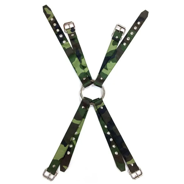Rouge Army Camouflage Chest Harness - Save 25% - Harness - Fast Shipping - Sale United Kingdom Stoke-on-trent