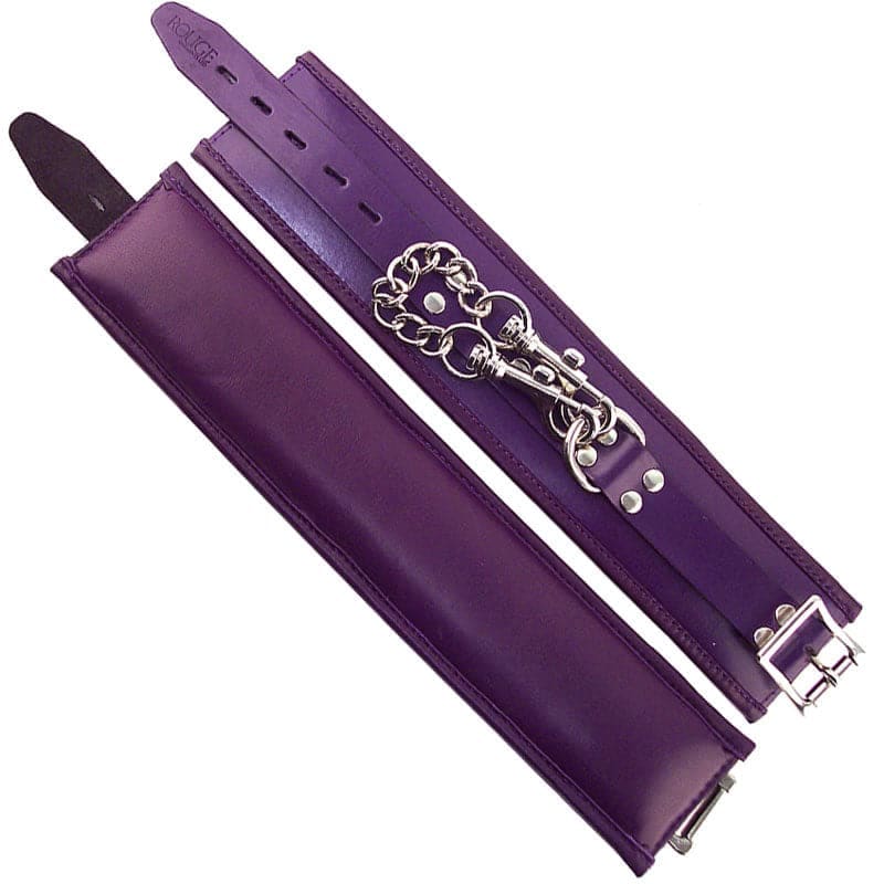 Rouge Garments Ankle Cuffs Padded Purple - Save 30% - Sale