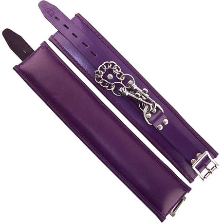 Rouge Garments Ankle Cuffs Padded Purple - Save 30% - Fast Shipping - Sale United Kingdom Stoke-on-trent