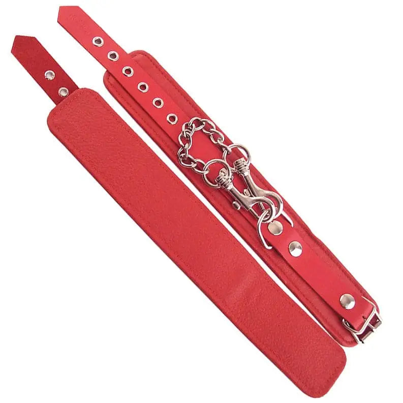 Rouge Garments Ankle Cuffs Red - Save 30% - Fast Shipping - Sale United Kingdom Stoke-on-trent