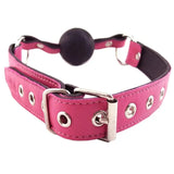 Rouge Garments Ball Gag Pink - Save 25% - Fast Shipping - Sale United Kingdom Stoke-on-trent