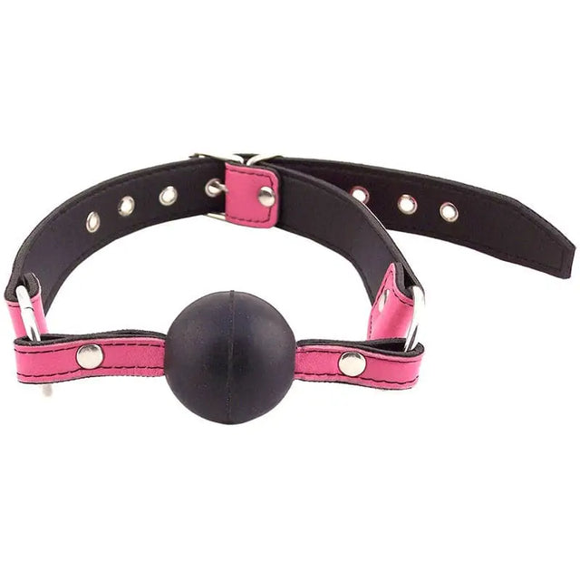 Rouge Garments Ball Gag Pink - Save 25% - Fast Shipping - Sale United Kingdom Stoke-on-trent