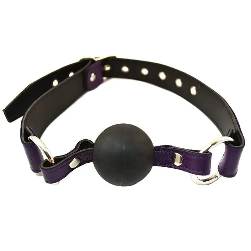 Rouge Garments Ball Gag Purple - Save 30% - Fast Shipping - Sale United Kingdom Stoke-on-trent