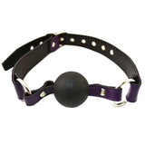 Rouge Garments Ball Gag Purple - Save 30% - Fast Shipping - Sale United Kingdom Stoke-on-trent