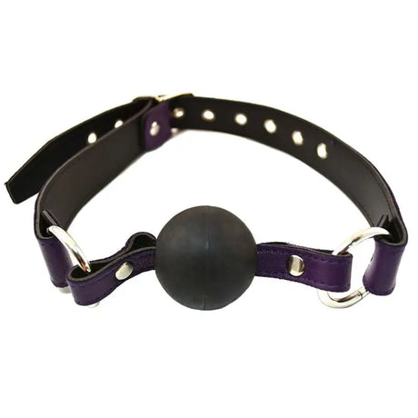 Rouge Garments Ball Gag Purple - Save 30% - Fast Shipping - Sale United Kingdom Stoke-on-trent