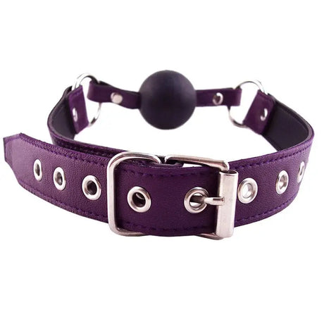 Rouge Garments Ball Gag Purple - Save 30% - Fast Shipping - Sale United Kingdom Stoke-on-trent