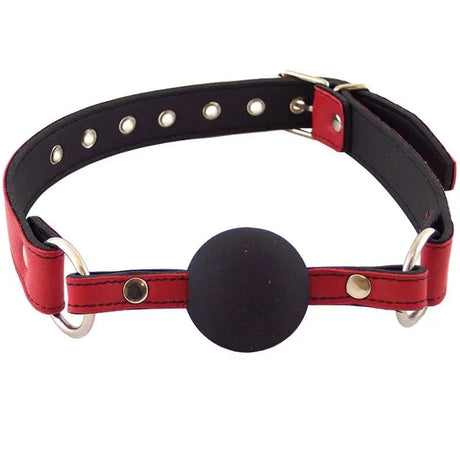 Rouge Garments Ball Gag Red - Save 25% - Fast Shipping - Sale United Kingdom Stoke-on-trent