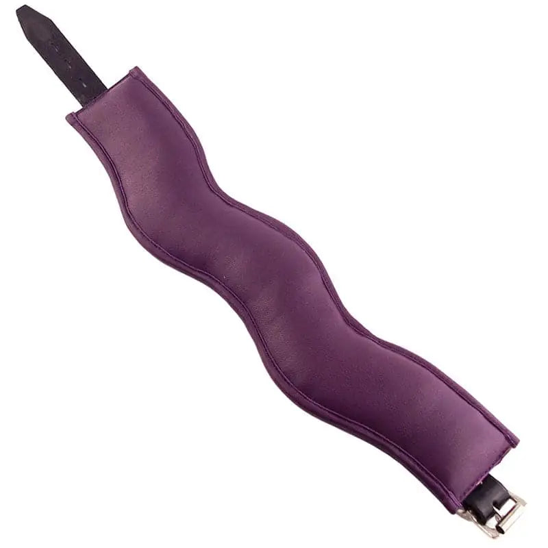 Rouge Garments Black and Purple Padded Posture Collar - Save 25% - and - Fast Shipping - Sale United Kingdom Stoke-on-trent