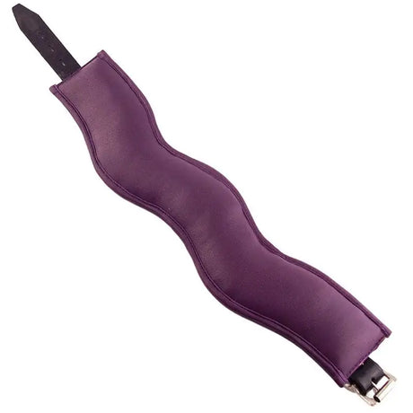 Rouge Garments Black and Purple Padded Posture Collar - Save 25% - and - Fast Shipping - Sale United Kingdom Stoke-on-trent