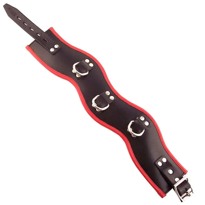 Rouge Garments Black and Red Padded Posture Collar - Save 30% - and - Fast Shipping - Sale United Kingdom Stoke-on-trent