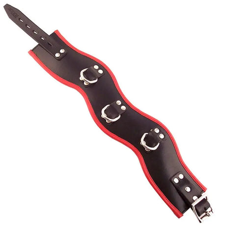 Rouge Garments Black and Red Padded Posture Collar - Save 30% - and - Fast Shipping - Sale United Kingdom Stoke-on-trent