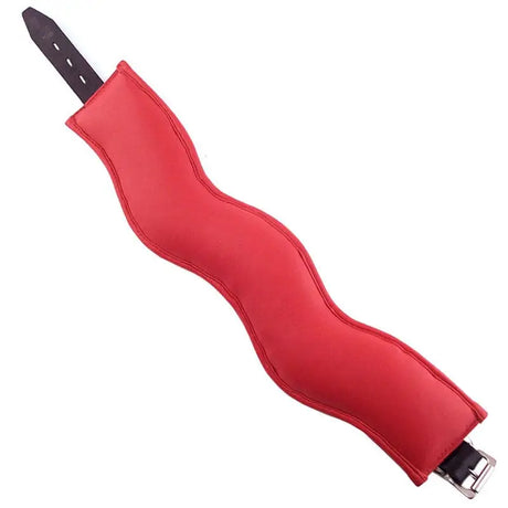 Rouge Garments Black and Red Padded Posture Collar - Save 30% - and - Fast Shipping - Sale United Kingdom Stoke-on-trent