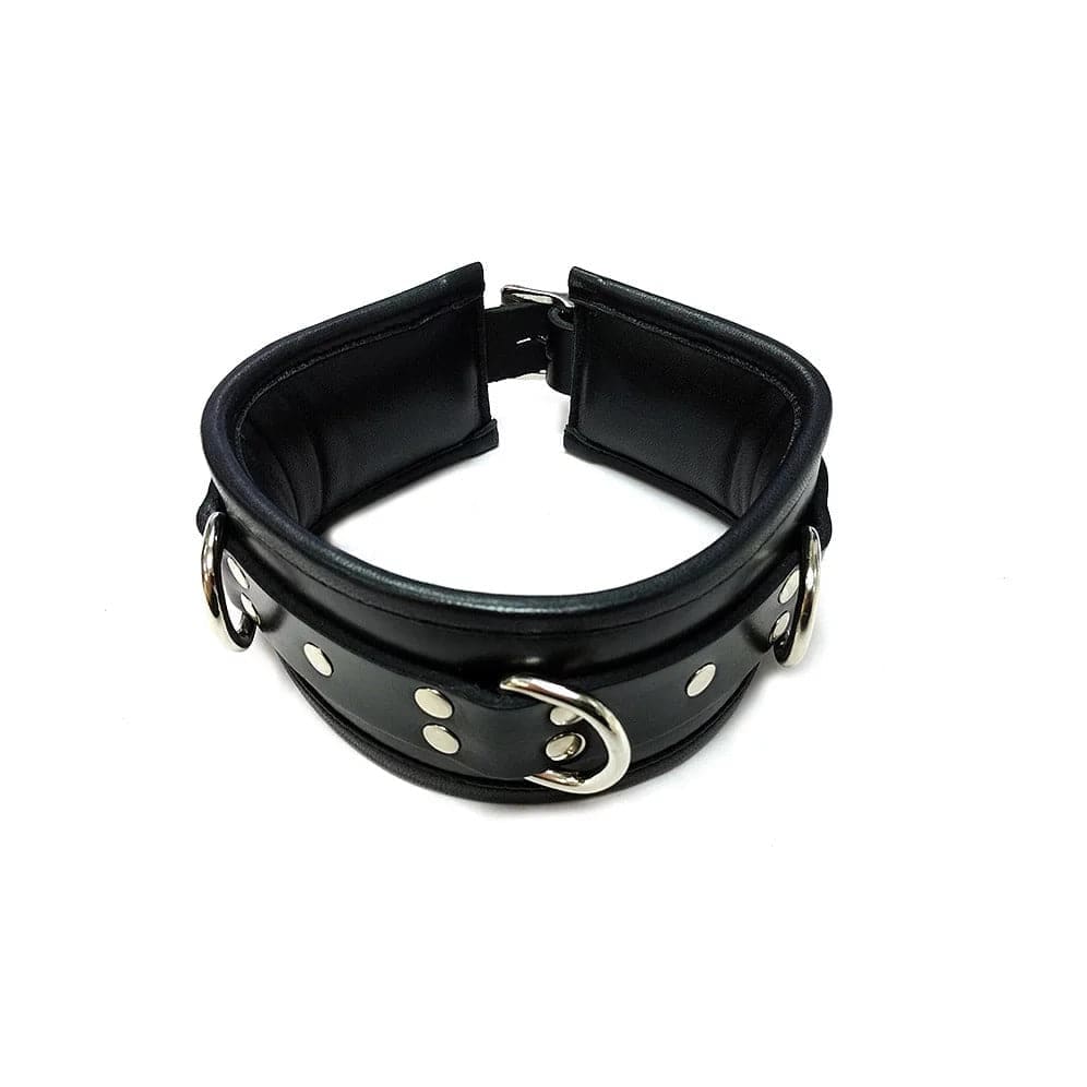 Rouge Garments Black Padded Collar - Save 30% - Sale