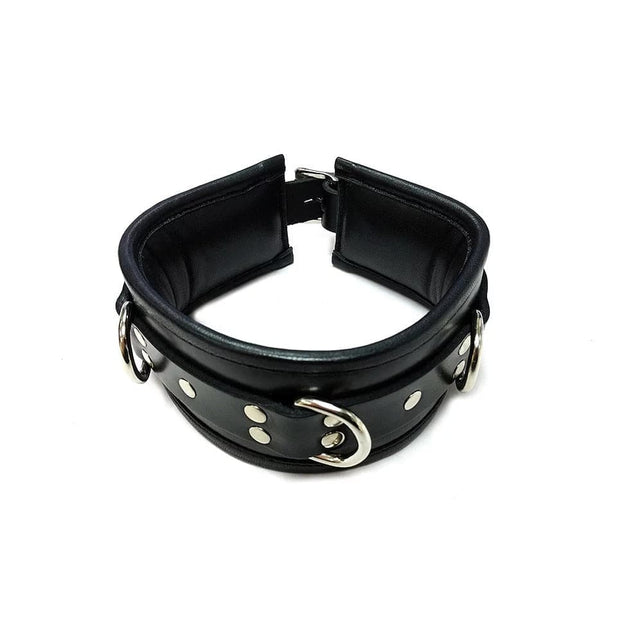 Rouge Garments Black Padded Collar - Save 30% - Sale