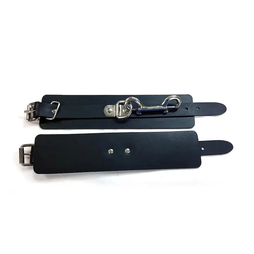 Rouge Garments Black Rubber Wrist Cuffs - Save 25% - Fast Shipping - Sale United Kingdom Stoke-on-trent