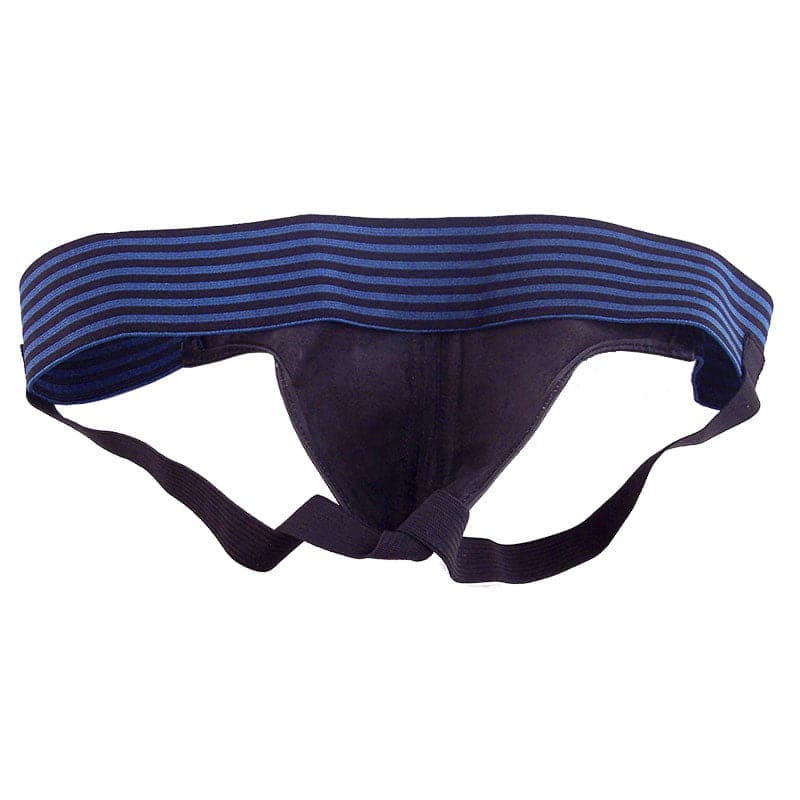 Rouge Garments Jock Black and Blue - Sale