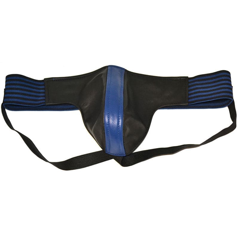 Rouge Garments Jock Black and Blue - Sale