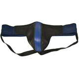 Rouge Garments Jock Black and Blue - Sale