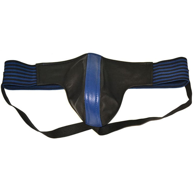 Rouge Garments Jock Black and Blue - Sale